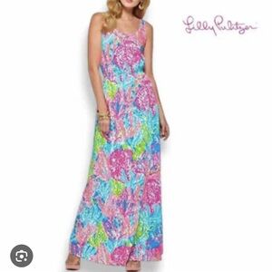Lilly Pulitzer Let’s Cha Cha Maxi
